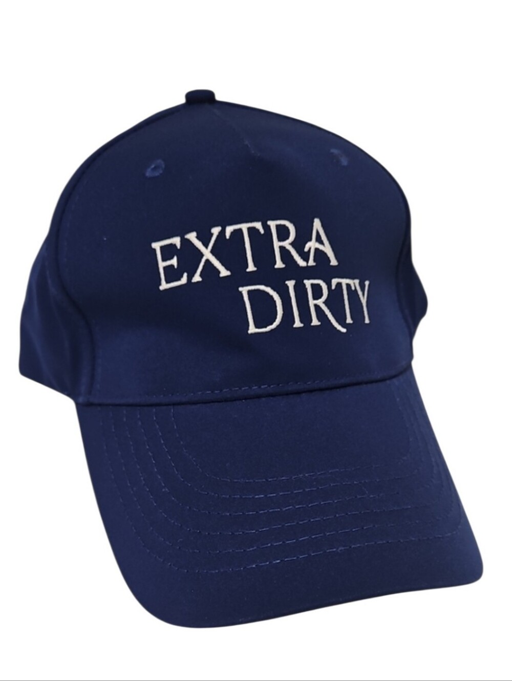 "EXTRA DIRTY" Grey Goose Martini Club Navy Embroidered  Cap